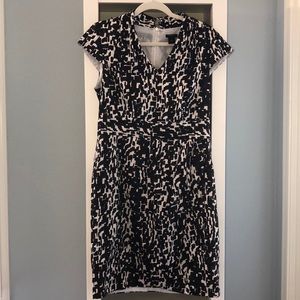 Ann Taylor Dress cap sleeve
